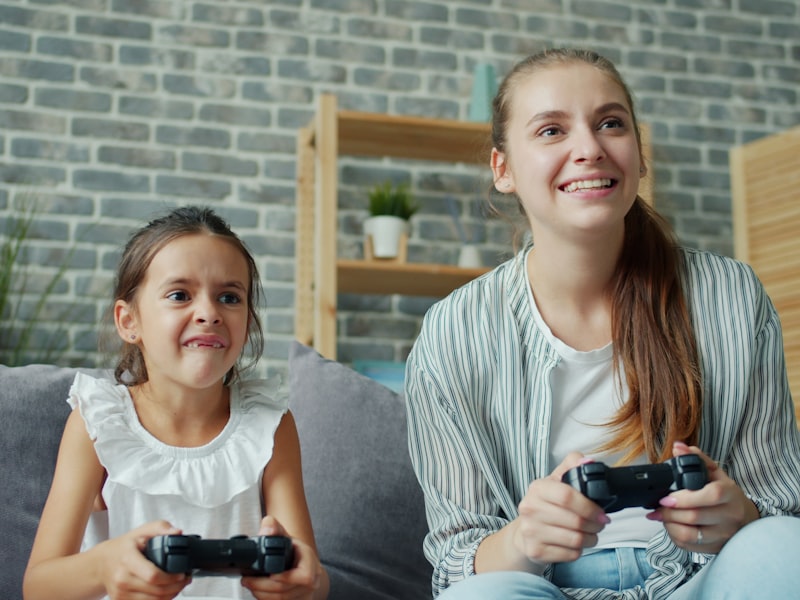 Co-op split screen gameplay